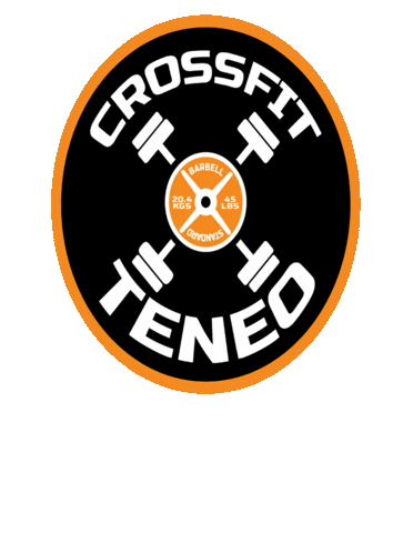 Crossfit Teneo Sticker