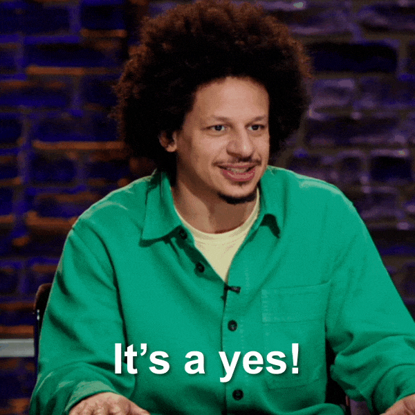 Happy Eric Andre GIF by ABC Network by abcnetwork