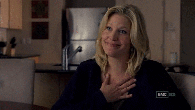 Skyler White Reaction GIF by Breaking Bad - Find & Share on GIPHY