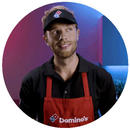 Domino's Pizza Deutschland Sticker