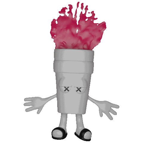 Cough Syrup World Sticker