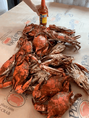 Hot Sauce Seafood GIF by The Crab Place