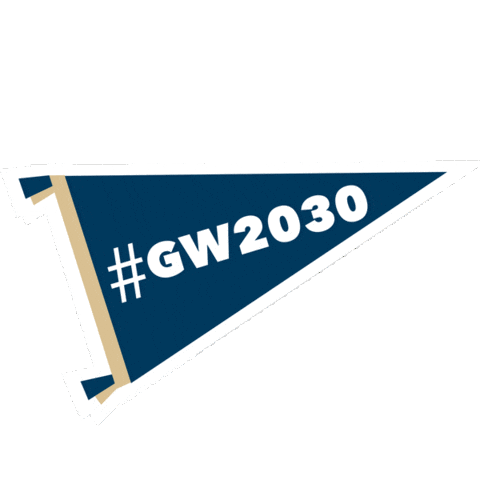 Gw Sticker by George Washington University