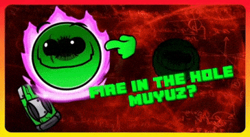 Geometry Dash Fire GIF