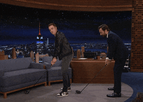 Hole In One Golf GIF by The Tonight Show Starring Jimmy Fallon