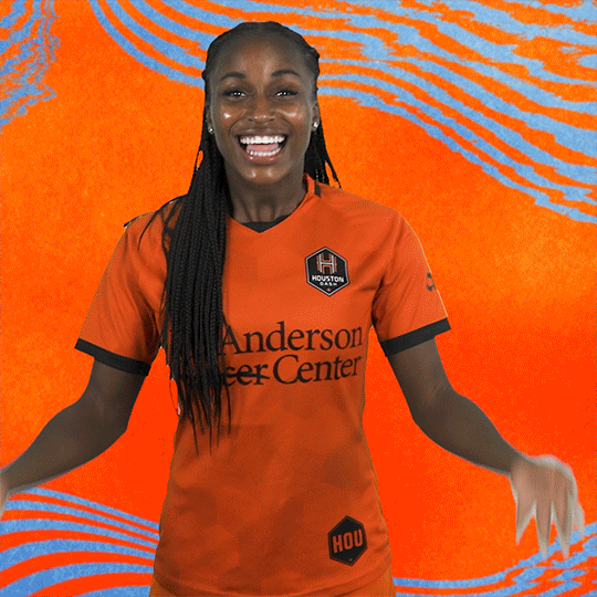 Lets Go Soccer GIF by Houston Dash