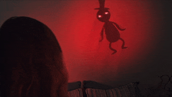 Ghost Transformation GIF by Tequila Mockingbird Productions