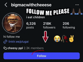 Following Follow Me GIF