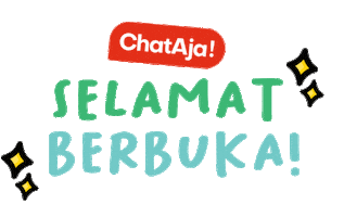 Ramadan Chatting Sticker by ChatAja