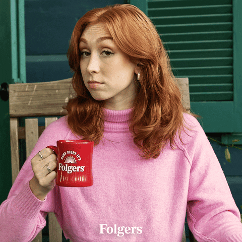 Say What No Way GIF by Folgers