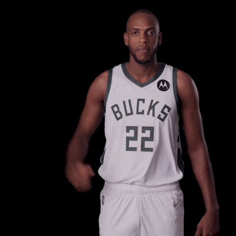 Count It And One GIF by Milwaukee Bucks