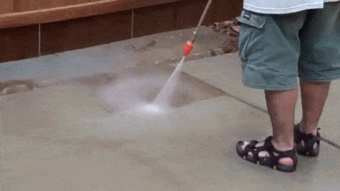 Pressure Washer GIF - Find & Share on GIPHY