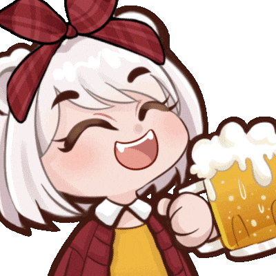 Cerveza Lesscketch Sticker