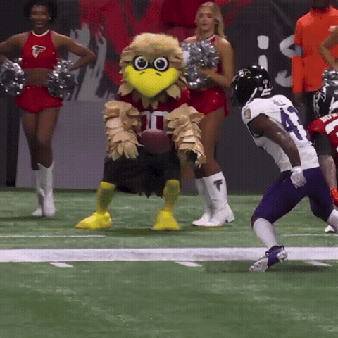 Freddie Falcon Fall GIF