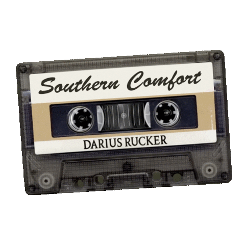 Country Music Casette Sticker by Darius Rucker