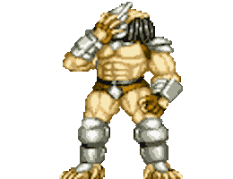Predator Sticker
