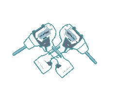 Spaceblock Sticker