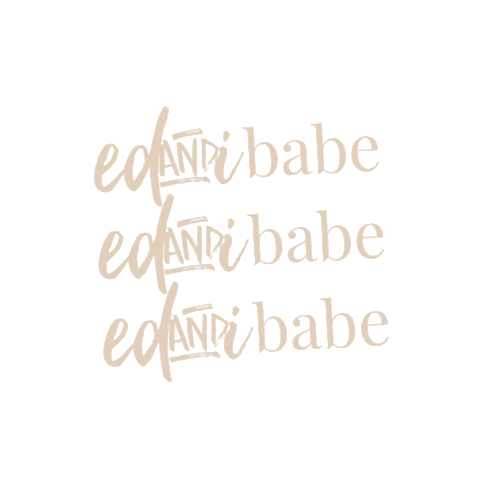 Ed Tan Time Sticker by edni