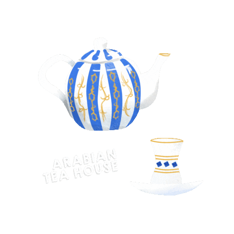 Tea Dubai Sticker by arabianteahouse