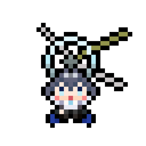 Pixelart Sticker