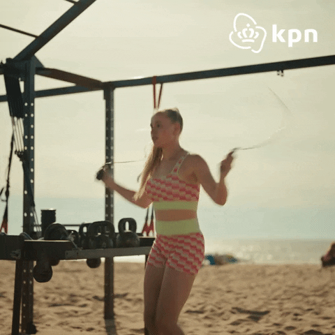 Beach Workout GIF by KPN