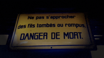 Danger GIF