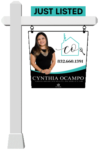 C.R.Realty Agent Cynthia Ocampo Sticker