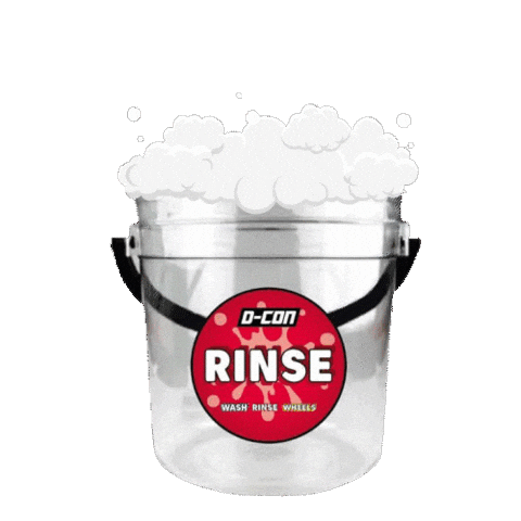 Cleaning Bucket Sticker by CC24