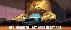 Angry Eat Your Heart Out GIF