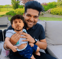 Guru Randhawa Tony Kakkar GIF