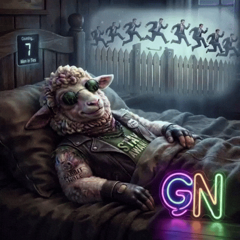 Nft Bedtime GIF by GLITCHER