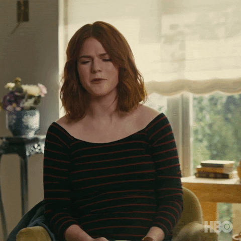 Rose Leslie Reaction GIF by HBO