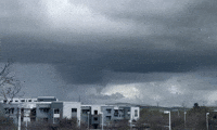 Lightning Bolt Caught on Camera as Thunderstorms Hit Bay Area