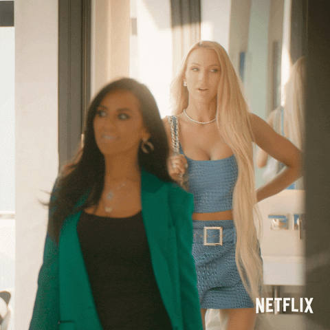 Getting Ready Season 4 GIF by NETFLIX - Find & Share on GIPHY