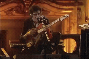 Rock And Roll Guitar GIF