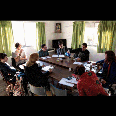 Sensible argentina escuela escribir tecnica GIF