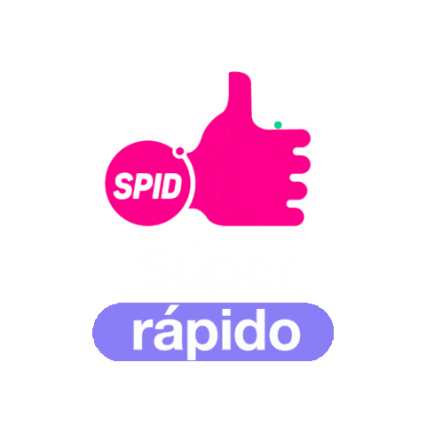 Spid PE Sticker