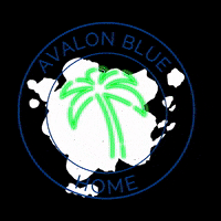 Palm Tree Decor GIF by Avalon Blue Home