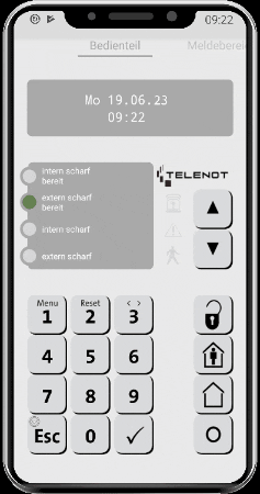 TELENOT Electronic GmbH GIF