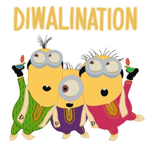 Indian Diwali Sticker