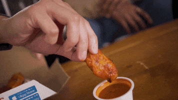 Hungry Hot Sauce GIF by Domino's Pizza Canada