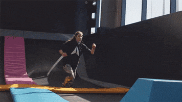 Jumping Work Out GIF by Airspeeder