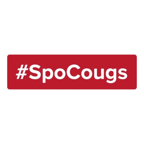 WSU Spokane Sticker