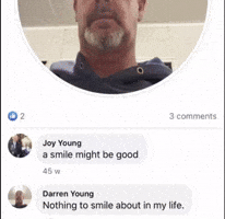 Nothing Ever Happens No Smile GIF