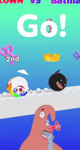 Batman Clown GIF