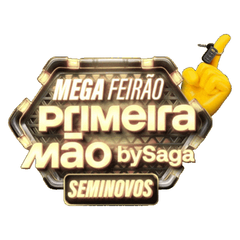 Compras Sticker by Primeira Mão by Saga