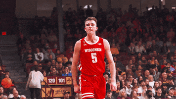 Cant Stop Me Lets Go GIF by Wisconsin Badgers