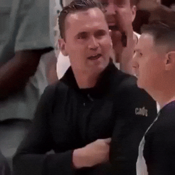 Kenny Atkinson Timeout GIF