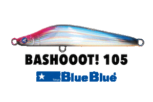 Japan Fishing Sticker by BlueBlue