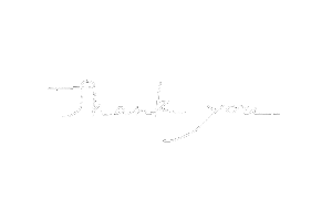 Thanks Thank You Sticker